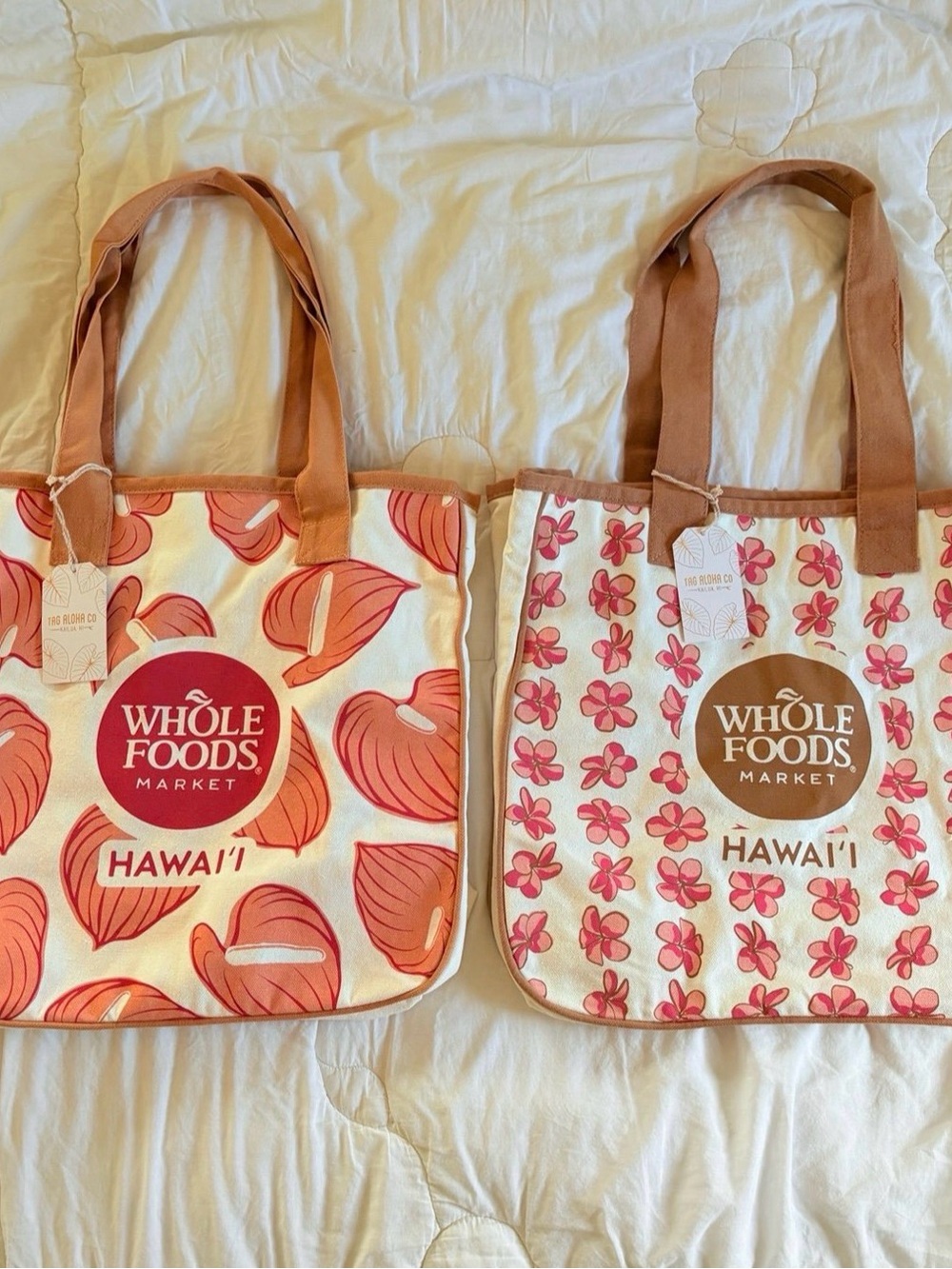 Brand new** Whole Foods Market x Hawaii Tote Bag
